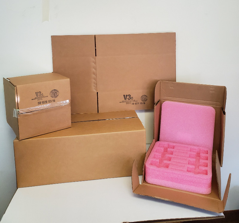 Foam packages