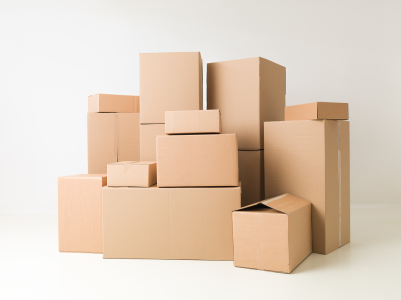 Corrugated boxes