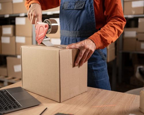 Packing box